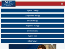 Tablet Screenshot of nhcjoplin.com